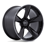 American Racing TTF Black wheel