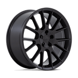 American Racing AR948 18x8 Satin Black dual bolt pattern premium aftermarket wheel