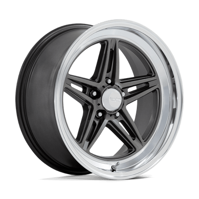 American Racing Vintage Groove Gray wheel