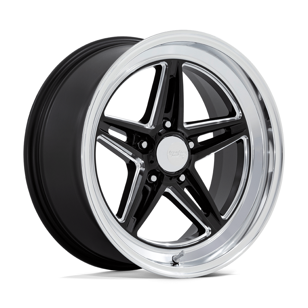 American Racing Vintage VN514 GROOVE Black wheel