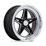 American Racing Vintage Groove Black wheel