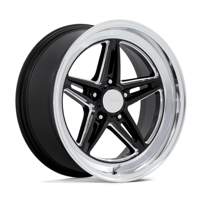 American Racing Vintage VN514 GROOVE Black wheel