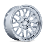 American Racing Vintage G-Force 17x10 +25 chrome classic wheel