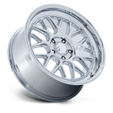 American Racing Vintage G-Force 17x10 +25 chrome classic wheel