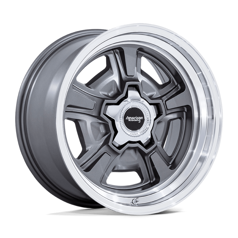 American Racing Vintage VN517 MARAUDER Gray wheel