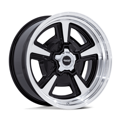 American Racing Vintage Marauder Black wheel