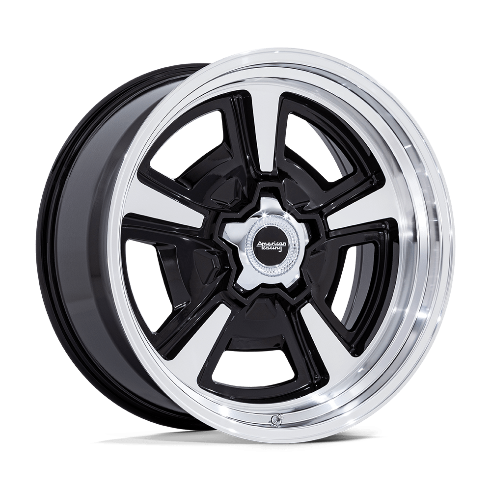 American Racing Vintage VN517 MARAUDER Black wheel