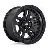 Fuel 1PC D700 AMMO 18x9 +20mm Matte Black