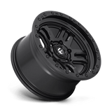 Fuel 1PC Ammo 18x9 +20mm Matte Black with Simulated Beadlock (6x139.7)