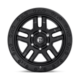 Fuel AMMO D700 20x9 +20 Matte Black premium truck wheel