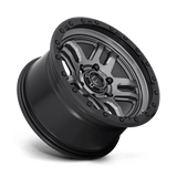 Fuel D701 Ammo 20x9 +20 Matte Gun Metal Black Bead Ring 5x139.7 premium truck wheel
