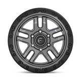 Fuel D701 Ammo 20x9 +20 Matte Gun Metal Black Bead Ring 5x139.7 premium truck wheel