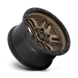 Fuel Ammo D702 18x9 Matte Bronze Black Bead Ring premium truck wheel