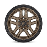 Fuel Ammo D702 18x9 Matte Bronze Black Bead Ring premium truck wheel