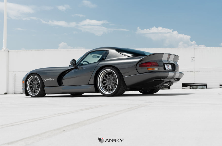 ANRKY RS1 forged wheel on Dodge Viper GT/S