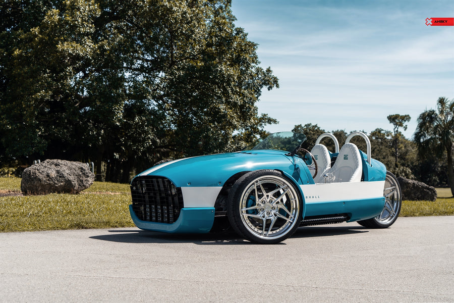 ANRKY S3-X3 forged wheel on Vanderhall Venice