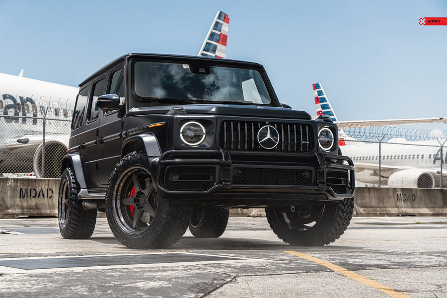 ANRKY RS5 forged wheel on 2020 Mercedes Benz G63
