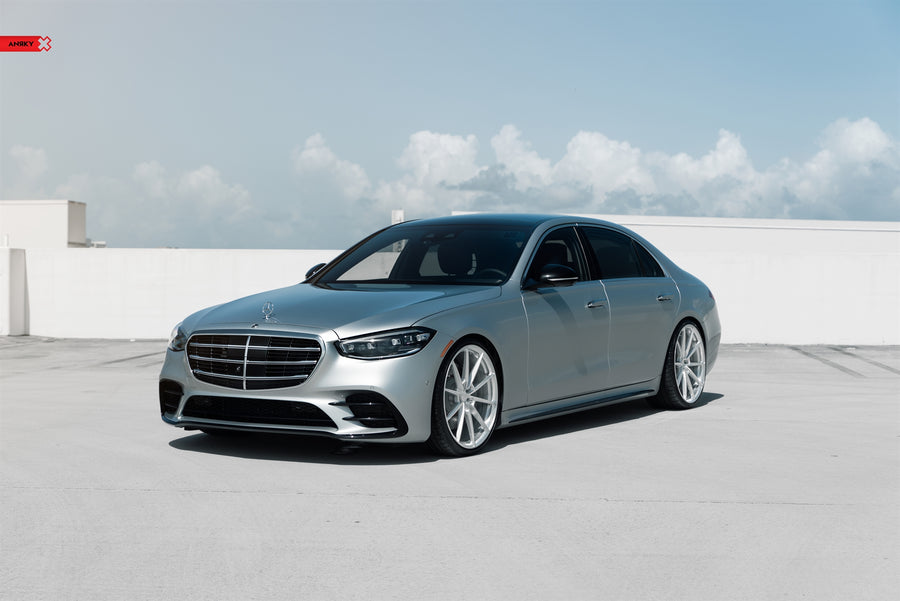 ANRKY AN18 forged wheel on Mercedes Benz S580