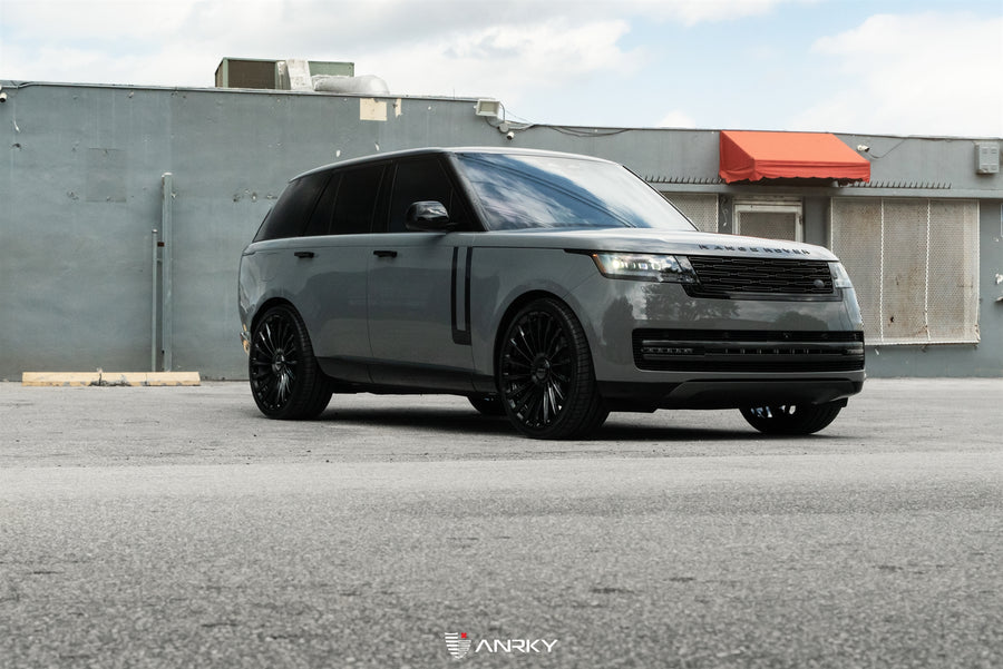 ANRKY RF-282 forged wheel on Land Rover Range Rover
