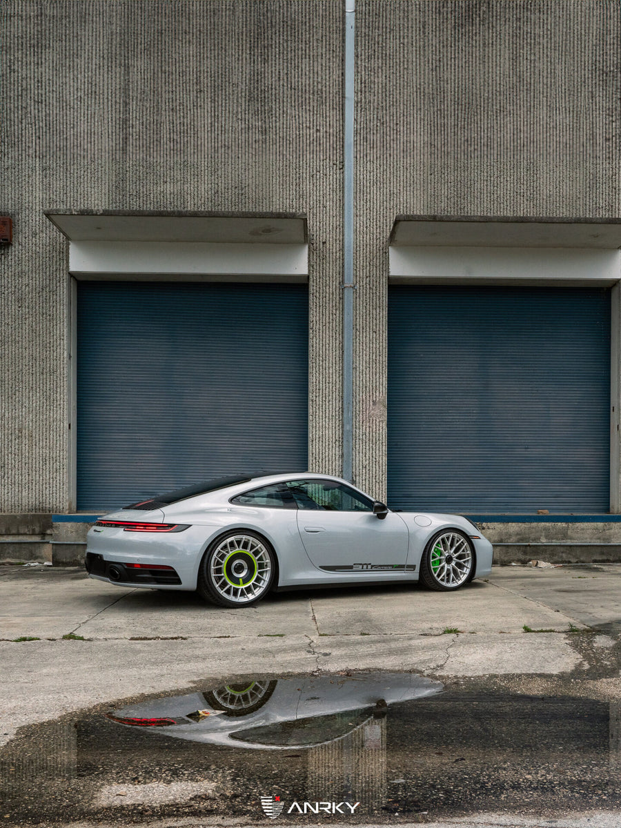 ANRKY AN10 forged wheel on 2026 Porsche 992.2 Carrera T