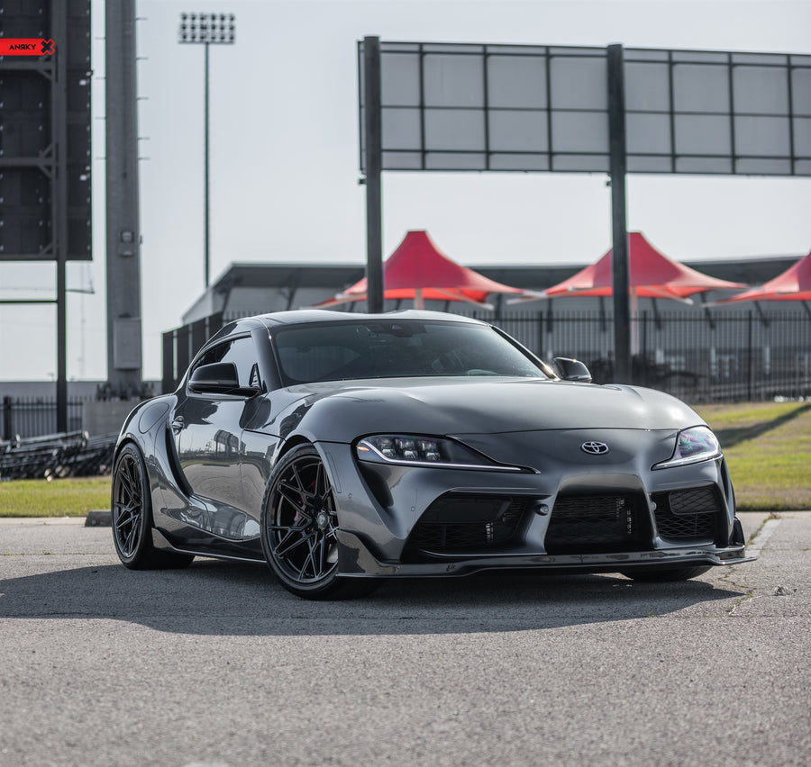ANRKY S1-X2 forged wheel on A90 Toyota Supra