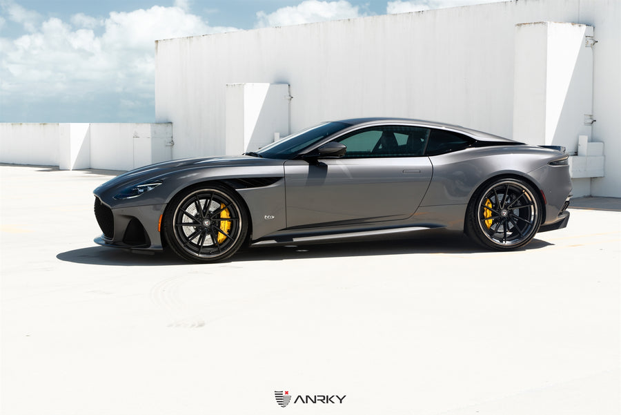 ANRKY AN33 forged wheel on Aston Martin DBS Superleggera