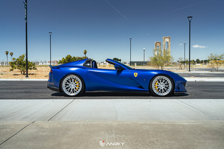 ANRKY AN30 forged wheel on Atelier Ferrari 812 GTS