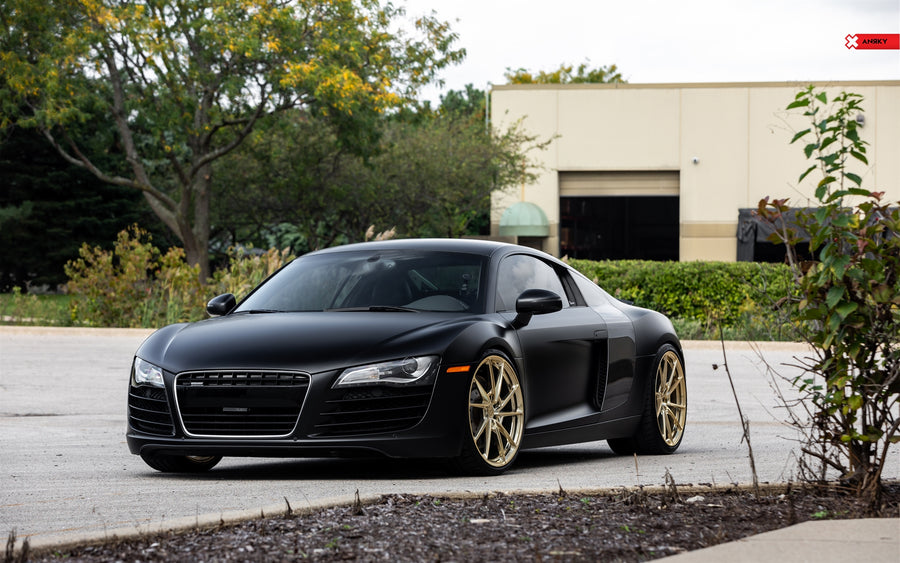 ANRKY AN13 forged wheel on Audi R8