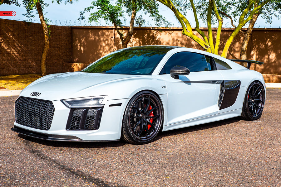 ANRKY AN31 forged wheel on Audi R8