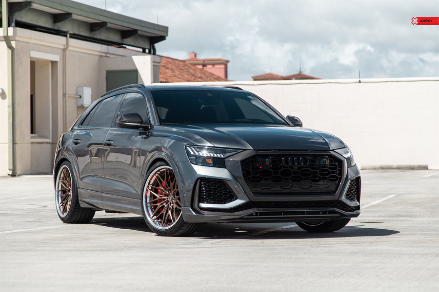 ANRKY S3-X1 forged wheel on Audi RS Q8