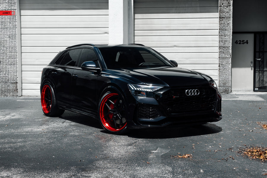 ANRKY S3-X4 forged wheel on Audi RSQ8