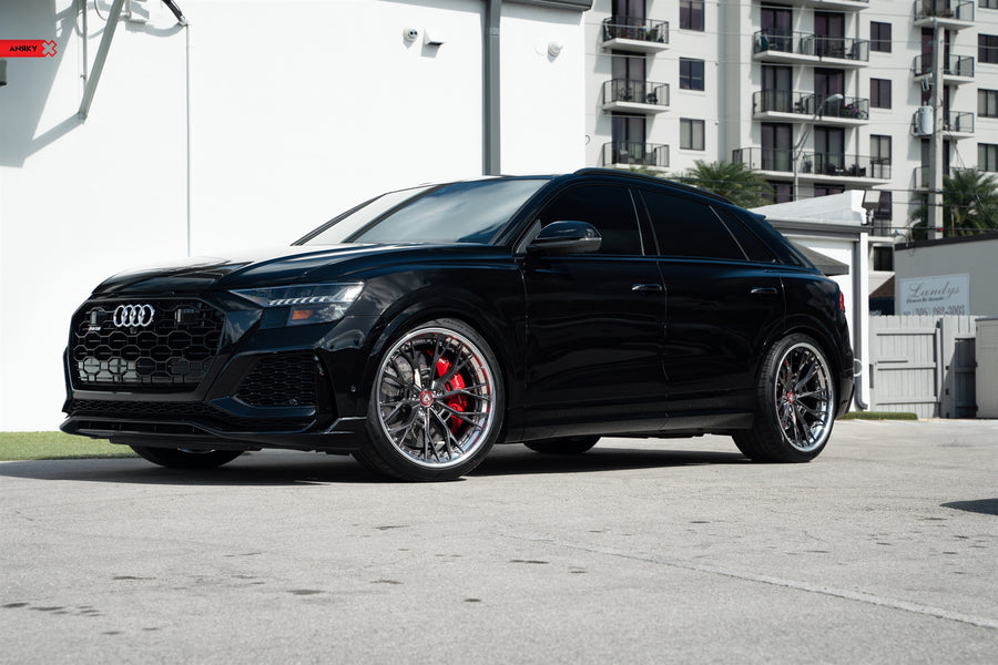 ANRKY S3-X5 forged wheel on Audi RSQ8
