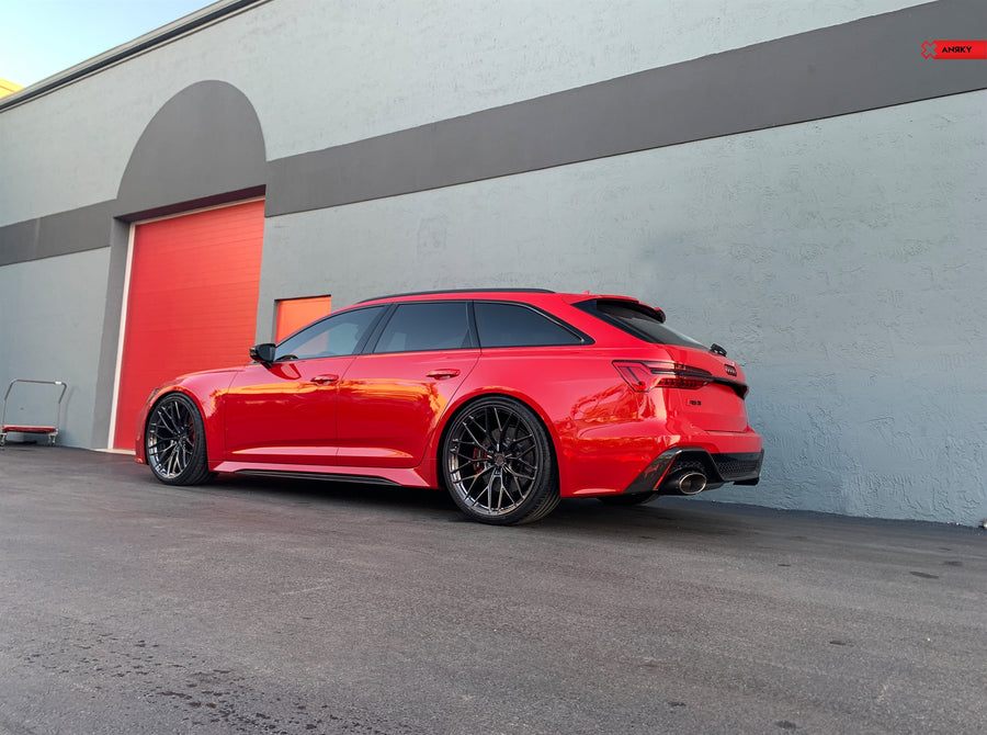 ANRKY AN10 forged wheel on Audi RS6
