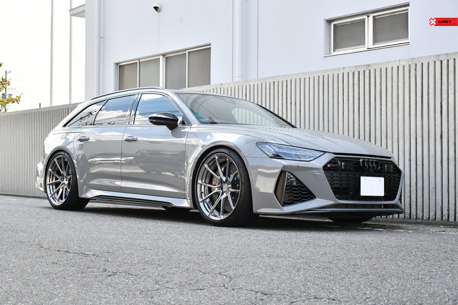 ANRKY AN22 forged wheel on Audi Rs6 Avant