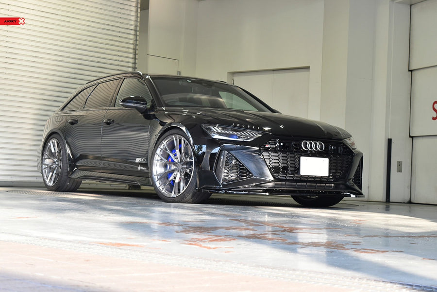 ANRKY S1-X5 forged wheel on Audi Rs6