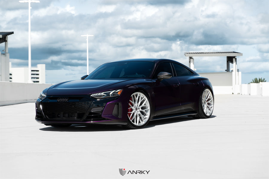 ANRKY AN10 forged wheel on Audi e-Tron GT