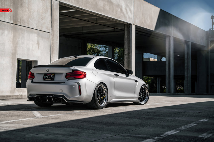 ANRKY RS2 forged wheel on ANRKY Wheels