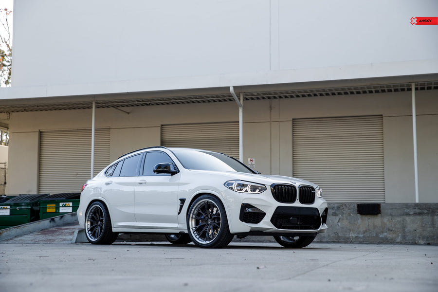 ANRKY S3-X5 forged wheel on BMW X4M