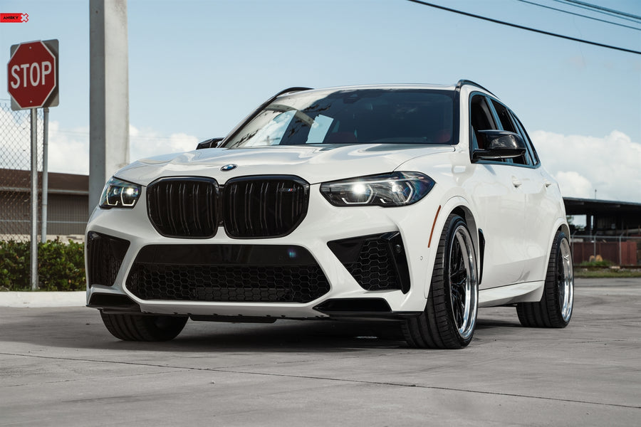 ANRKY RS2 forged wheel on BMW X5M Competition