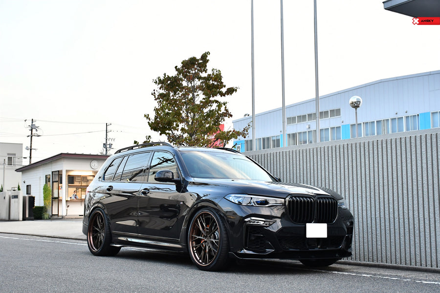 ANRKY S3-X5 forged wheel on BMW X74.0d