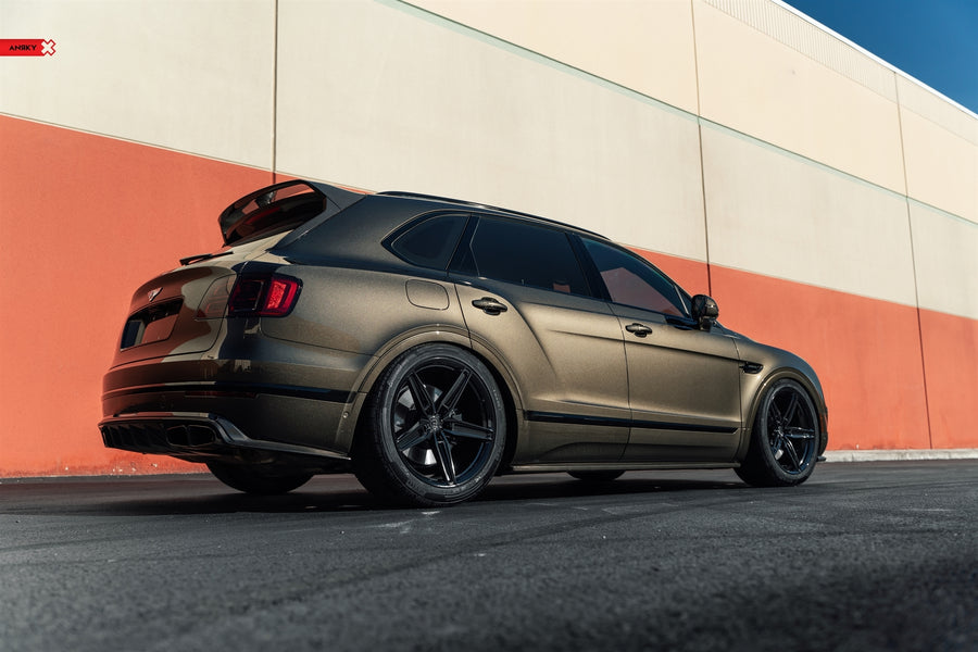 ANRKY AN15 forged wheel on Bentley Bentayga