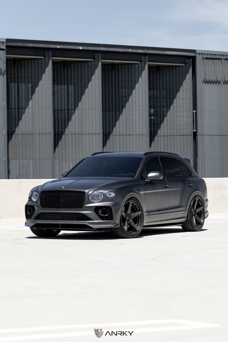 ANRKY RS5.3 forged wheel on Bentley Bentayga