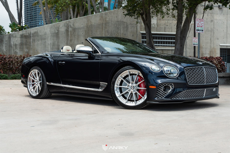 ANRKY AN28 forged wheel on Bentley Continental GT
