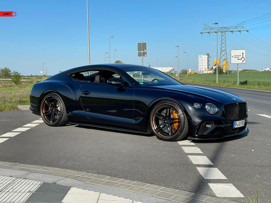 ANRKY AN37 forged wheel on Bentley Continental GT