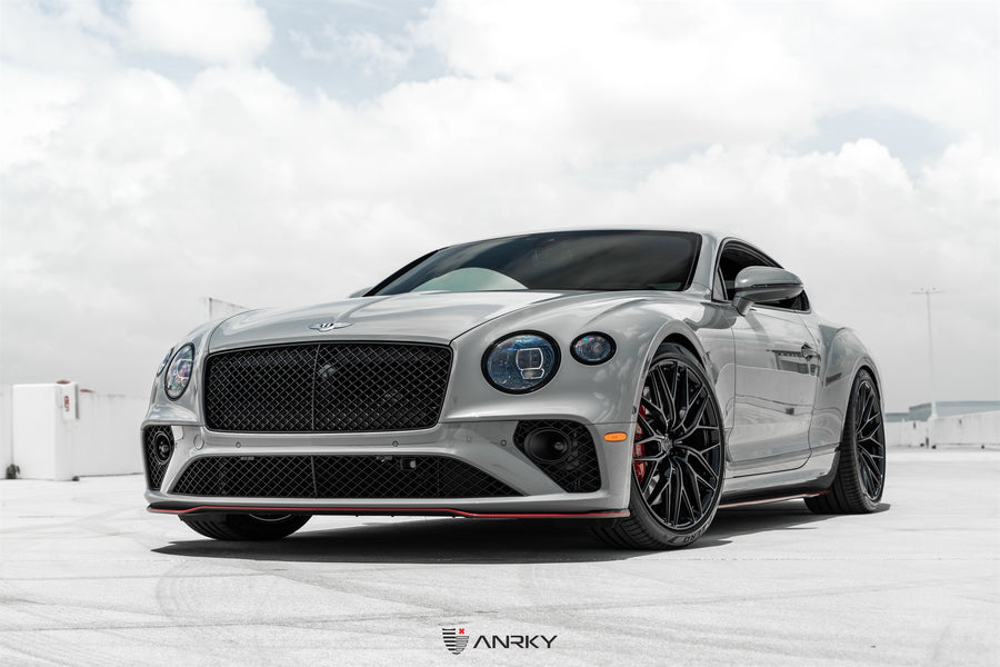 ANRKY AN10 forged wheel on Bentley Continental GT Speed