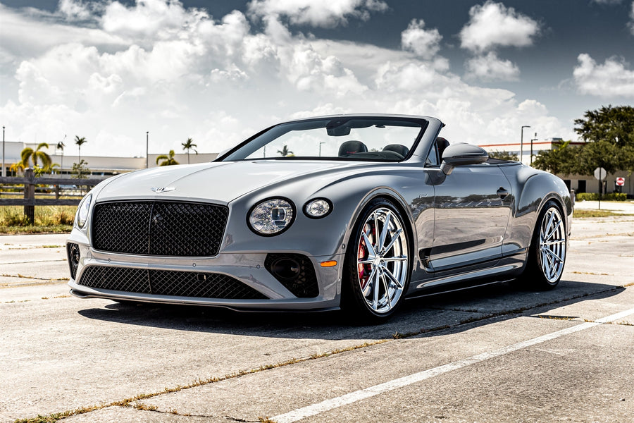 ANRKY AN28 forged wheel on Bentley Continental GT Speed