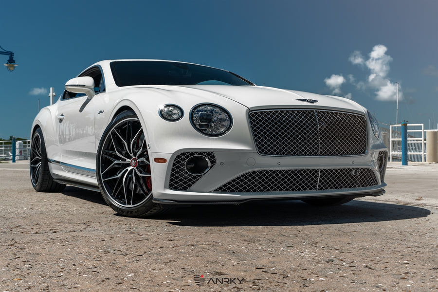 ANRKY S1-X1 forged wheel on Bentley Continental GT Speed