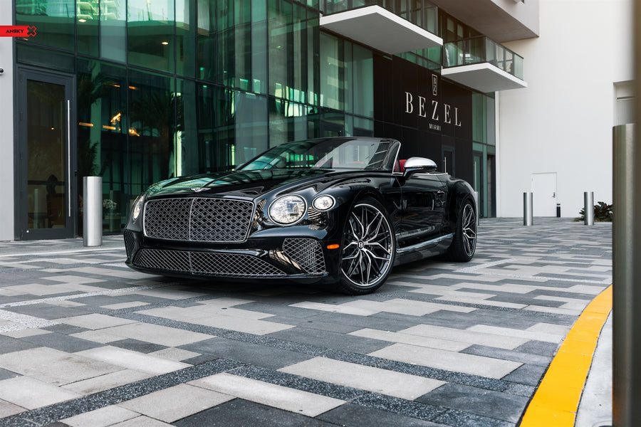 ANRKY S1-X1 forged wheel on Mulliner Bentley Continental GT