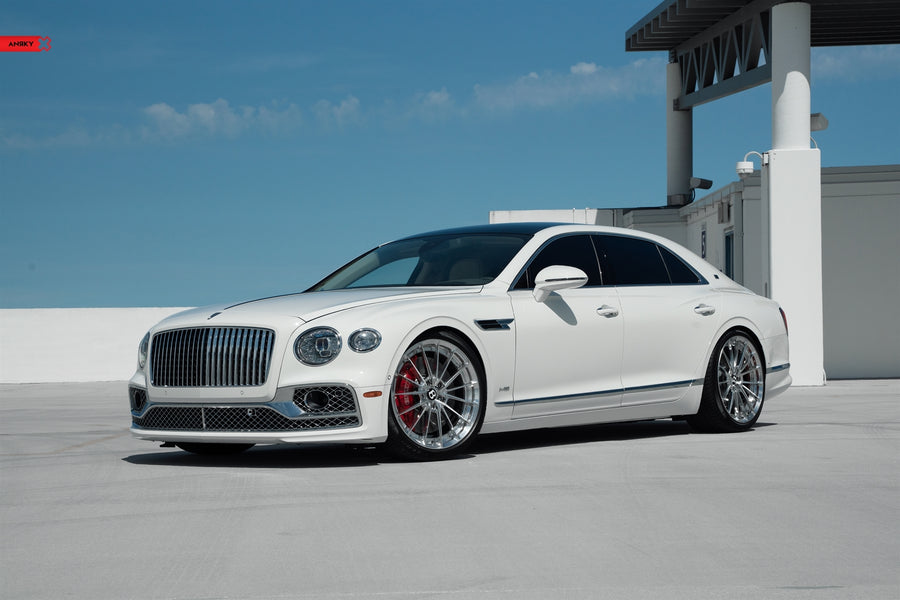 ANRKY AN29 forged wheel on Bentley Flying Spur