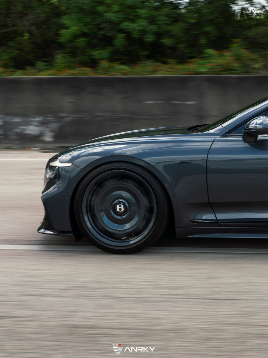 ANRKY RF-177 forged wheel on Brabus Bentley Continental GTC Speed